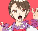 SNS用アイコン描きます 可愛い女の子描くのが得意です！ イメージ4