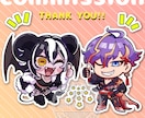 キャラらしさを活かしたデフォルメ描きます 性格や雰囲気も活かして可愛くデフォルメ♪ イメージ10