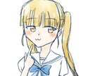 あなただけのあなたのためのイラスト描きます あなたの為だけのアイコン、ヘッダー、夢絵、立ち絵、なんでも！ イメージ2