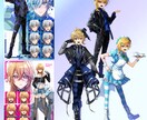 期間限定50%off　イラスト全般制作します 鮮やかな色遣い！印象に残りやすいイラストを制作します！ イメージ5