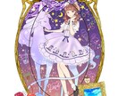 一枚絵イラスト描きます オリジナルキャラクターや似顔絵など イメージ3