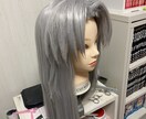 コスプレウィッグ制作します カットのみでも大丈夫！もちろんセットまでお任せも大歓迎です。 イメージ4