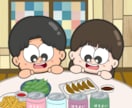 格安！カートゥーン調 SNS アイコン描きます ポップで可愛いイラストです！　友人、恋人へのプレゼント○ イメージ6