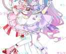 活動向けイラストお描きします 配信、動画活動に使える可愛いイラストが欲しい方にオススメ！ イメージ4