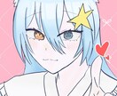 SNS上のアイコンを描きます こんな絵柄で良ければお描きさせていただきます‼️✨ イメージ1