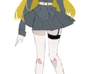MVイラスト 配信用でも歌ってみた用でも描きます 激安でイラスト書かせて頂きます!MV short動画に是非! イメージ4