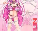 かわいいオリジナルキャラクター制作いたします！ます 貴方の想像しているオリジナルキャラを描かせていただきます！ イメージ2