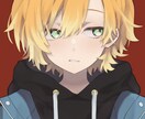 SNSで使えるアイコンお描きします 動画や配信等にもお使いいただけるイラストをお描きします！ イメージ1