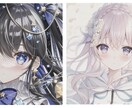 漫画風、アニメ風、病み系、ちびキャラ対応します アイコン、イラスト作成いたします。24時間以内に返信します！ イメージ7