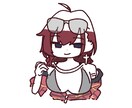 簡単なミニキャライラスト描きます ゆるくてかわいいイラスト！アイコンにおすすめ！ イメージ4