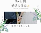 婚活の伴走を3ヶ月します 否定せず、ゆっくり、お話しを聞かせてください イメージ1