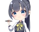 Twitterや、LINE等のアイコンを描きます あなただけのオリジナルのイラストを作成いたします！ イメージ1