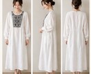 洋服の商品写真から着用イメージを作成します メルカリ・ラクマ・Yahoo!フリマ・SNS等に活用！ イメージ3