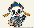 SNSアイコンに！かっこかわいい動物キャラ描きます ストリート系！かっこかわいい動物キャラ作成｜修正無制限 イメージ9