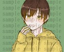 オリジナルSNSアイコン最短3日で描きます 自分だけのオリジナルアイコンがGETできちゃいます✊✨ イメージ2