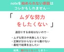 noteコンサルで収益化に向けてサポートします note収益化に必要な強み整理と発信設計まで伴走します イメージ3