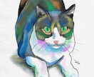 ペットのカラフルなアート画を描きます 自分や大切な人へ、世界に１つだけのプレゼント イメージ3
