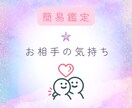 お相手のお気持ちをタロットにて占います 1テーマ質問は3つまで^^回答に対してのご質問は1往復です☆ イメージ1