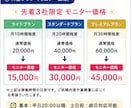 モニター価格｜ECサイト運営をまるっと代行します あなたのEC事業を支えるパートナーになります。 イメージ4
