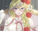 似顔絵や好きなキャラのアイコンを描きます 優しく儚げなイラストを描かせて頂きます。 イメージ4