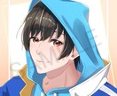 鮮やかな色彩で目を引く！SNSイラスト制作します 色彩活用検定を活かし、キャラが映える色使いで描きます！ イメージ4