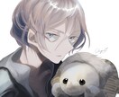 透明感のある塗りに定評があります SNSなどに使えるアイコンを描きます。 イメージ2