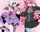 TRPG・ゲーム・配信などで使える立ち絵制作します 【納期7日！】すぐに立ち絵が必要な方におすすめです イメージ9