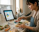 ダイエットに必須な食事管理でございます 食事管理を制するものがダイエットを制す！明日からチャレンジ！ イメージ1