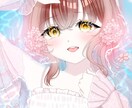 透明感！SNS・配信用のアイコンをお届けします あなただけのアイコンを心を込めて描きます⟡.· イメージ4
