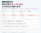 入金明細の手数料の取られすぎを1か月分で調べます 実効手数料率を出して契約書の率と突き合わせます イメージ1