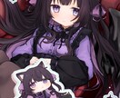 萌えかわいい！一枚絵/イラストをお描きします 多用途に使えるかわいいビジュアルのイラストです！ イメージ8
