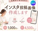 起業初心者女性向け│インスタ投稿画像作成します 世界観のある女性向けデザインを丁寧に作成します♪ イメージ1