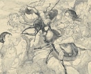 ペン画を描きます リアル系、漫画系どちらでもOK イメージ4