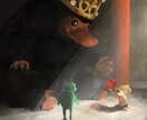 かっこいい系から萌絵、いろいろ対応できます 気軽に相談して一緒に作品を作る事ができます イメージ3