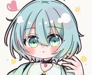 もちふわ女の子描きます もちもちなかわいさを詰めた、世界に一つだけの顔をお届け イメージ3