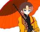 思念体などのイラスト承ります タルパなど思念体のアニメ塗りイラスト イメージ10