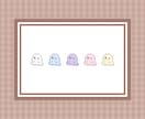 スタンプやバッジをドット絵で可愛く制作します 即日納品も可能です(๑°ㅁ°๑) イメージ4