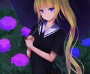 2000～からキャラクターイラストお描きします アイコン、ヘッダー、サムネ、立ち絵、一枚絵、小説表紙が欲しい イメージ6