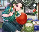 かっこいい男性イラストお描きします 女性向けの表紙/シチュエーション/スチル風イラストなど イメージ6