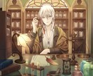 イメージに沿った世界観の背景をお描きします キャラクターにも背景にもこだわりたい方へ イメージ6