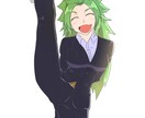 ご希望の絵、心を込めてお描きします ポップなキャラからシリアスなキャラまで広く対応しております。 イメージ5