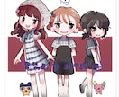 短期納品！かわいいSNSアイコンイラスト描きます 最短4日納品！商用利用もOKです！ イメージ7