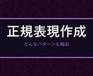 欲しい正規表現を作成・解説します マッチ条件を伝えるだけ。テスト例と解説つき イメージ1
