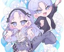 可愛いデフォルメキャラ描きます グッズなどで使用できるイラストを納品させていただきます イメージ4