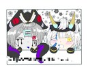SNSアイコン、ヘッダーイラスト等承ります 自分の創作は居るのに、イラストが描けなくて…と悩んでいる方へ イメージ2