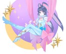 商用利用可！ふんわり可愛いイラスト描きます グッズに！配信に！色々使える可愛いイラストお描きします！ イメージ4