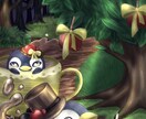 アイコン、1枚絵、グッズのデザインetc作成します 可愛いイラストやグッズ作成をお求めの方へ イメージ4