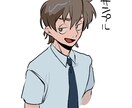 配信映え！表情豊か愛されポップ描きます 二次利用可！商用利用可！表情差分OK! イメージ7