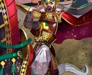 武将イラスト描きます 戦国、三国志問いません！自分の好きな武将をその手に！ イメージ2