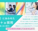SNS＋αの採用についてご相談承ります 若手/未来の活躍人財の採用に困っていませんか？ イメージ1